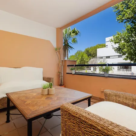 Cozy Apartment, With Terrace And Close To The Beach Of Las Chapas, In Elviria, East * Marbella