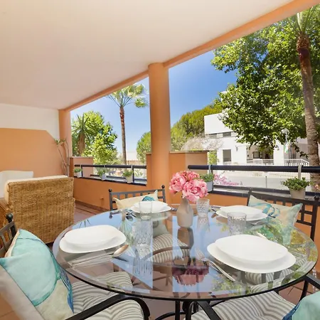 Cozy Apartment, With Terrace And Close To The Beach Of Las Chapas, In Elviria, East